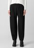 Felted Wool Jersey Lantern Pant in Regenerative Wool