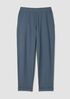 Washable Stretch Crepe Cuffed Pant