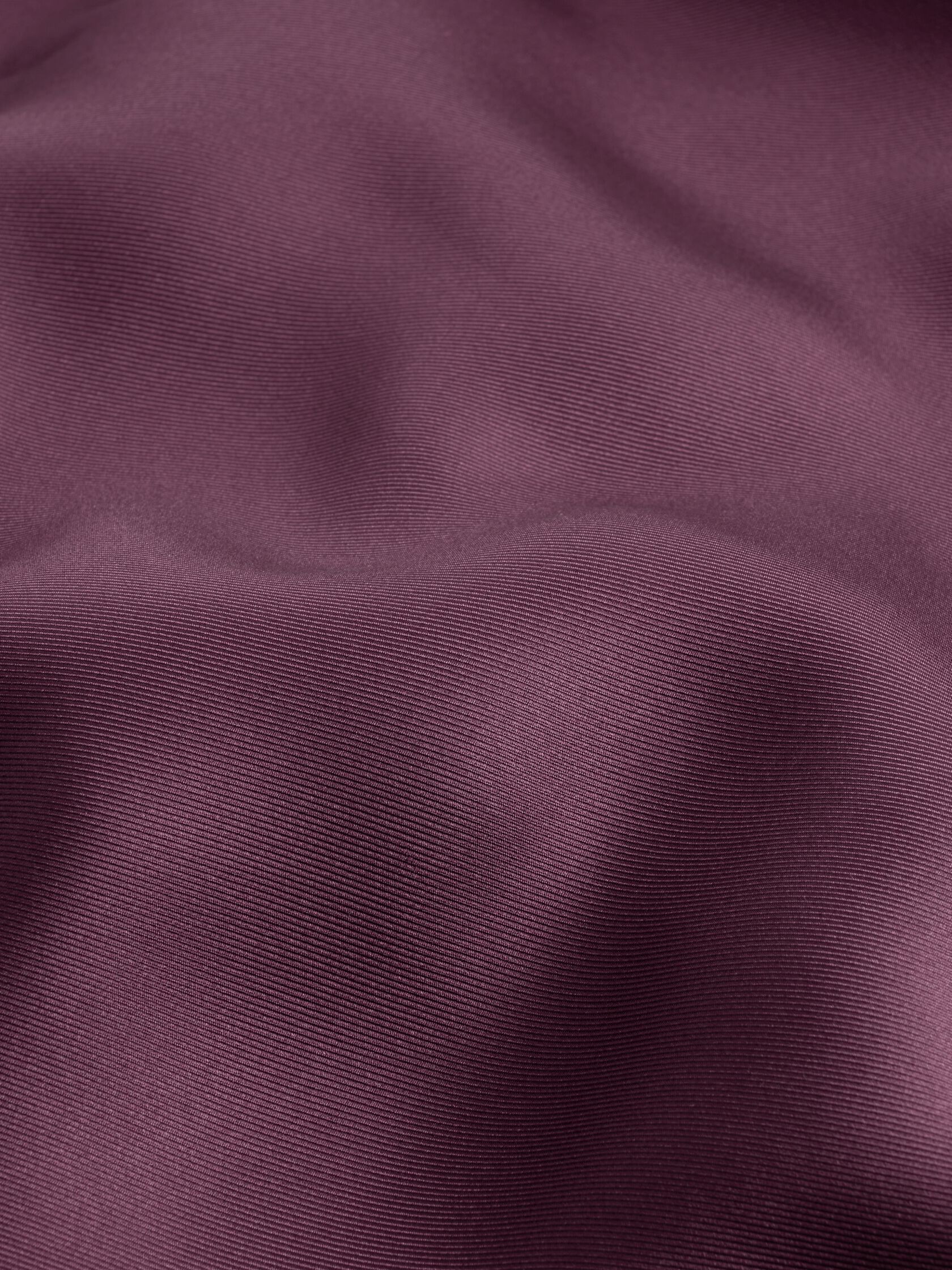 Silk Twill Classic Collar Shirt
