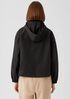 Light Cotton Nylon Stand Collar Coat