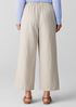 Organic Linen Wide-Leg Pant