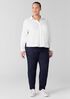 Organic Linen Jersey Classic Collar Shirt