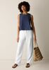 Lightweight Organic Cotton Denim Shell