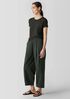 Organic Pima Cotton Jersey&nbsp;Round Neck Tee