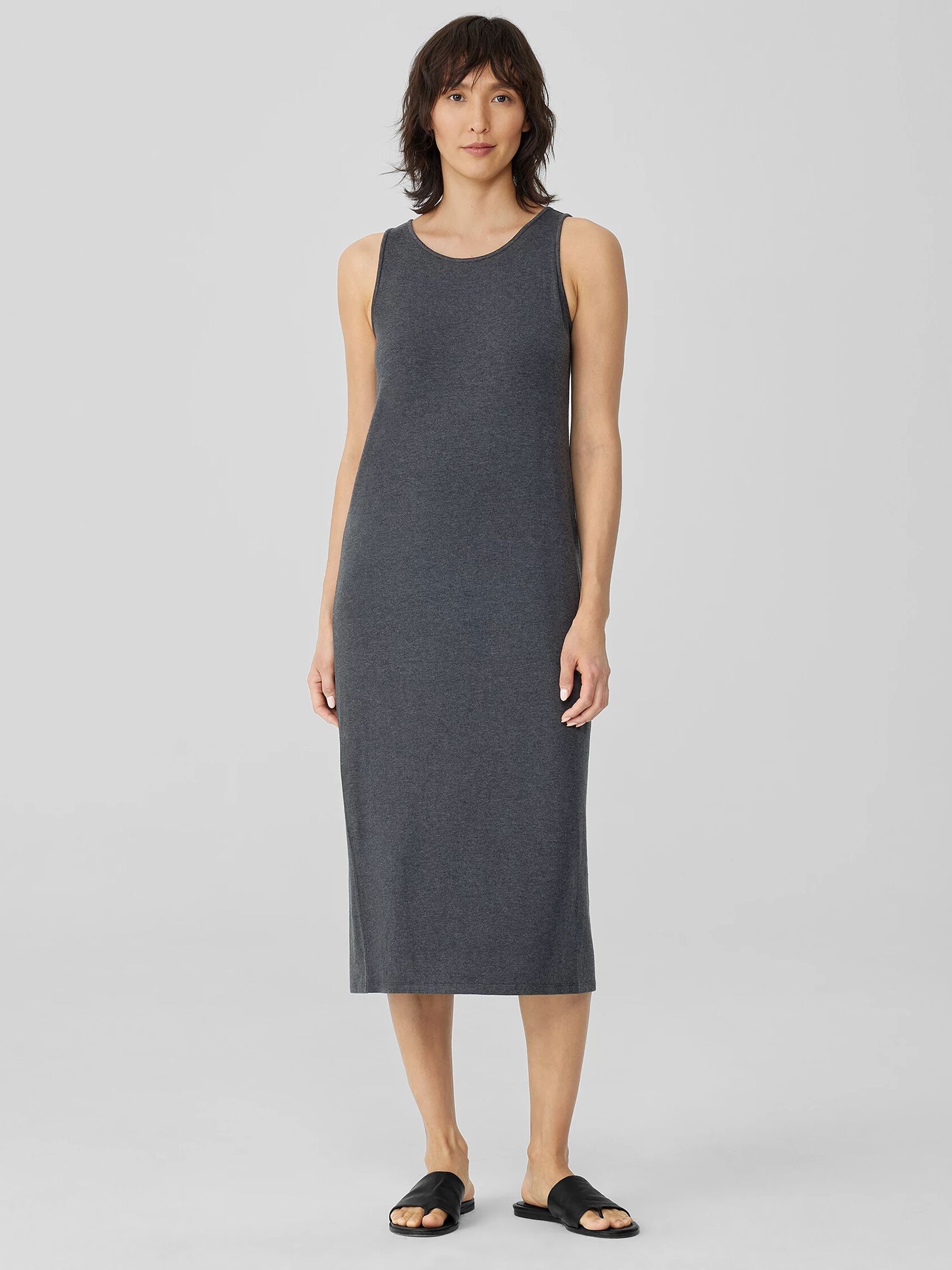 Fine Jersey Tank Dress