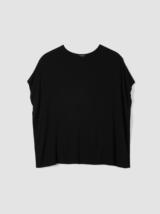 Peruvian Cotton Blend Poncho