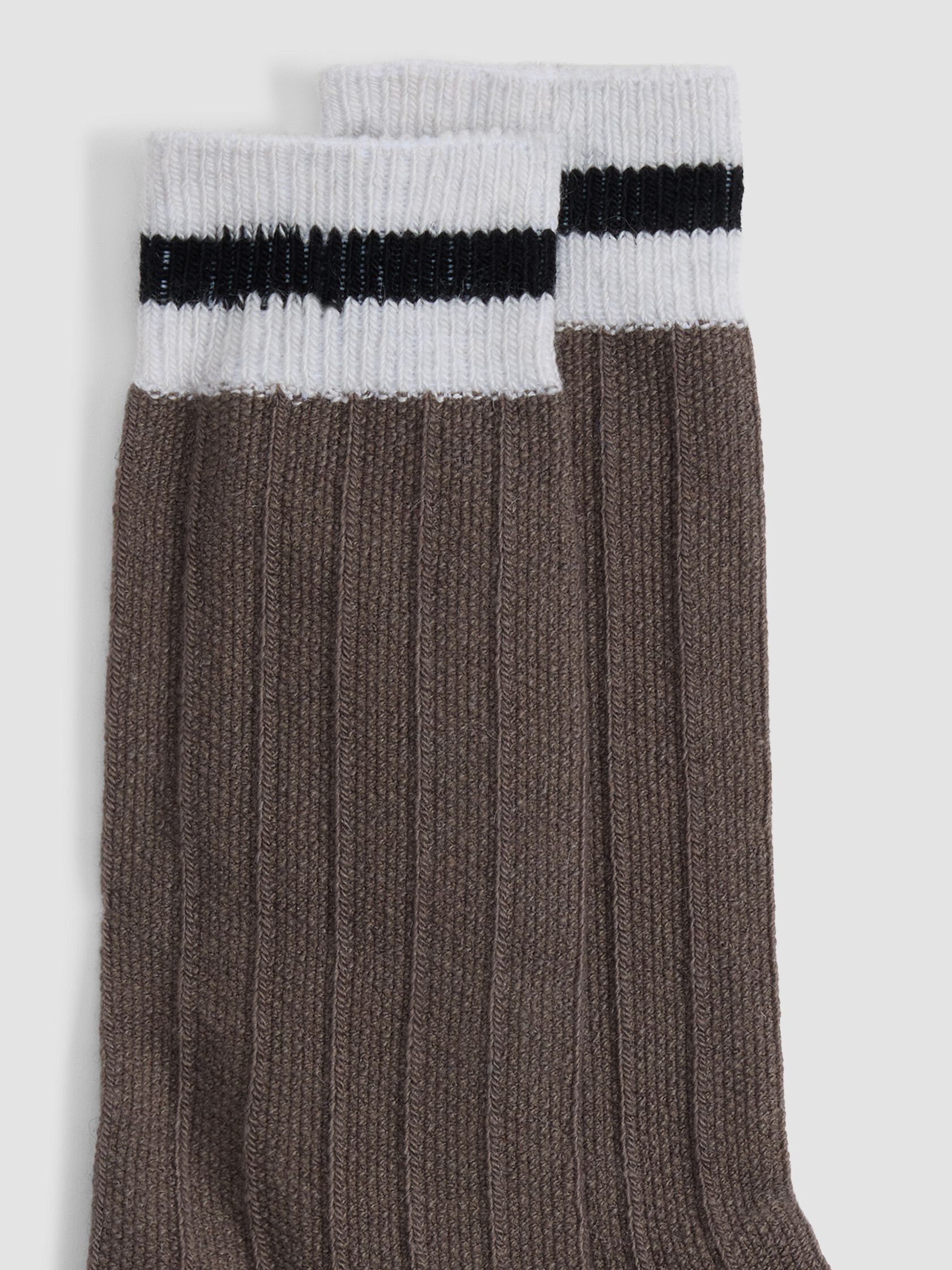 Recycled Nylon Blend Crew Sock