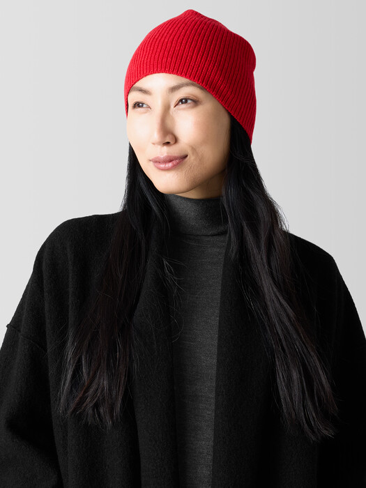 Merino Hat in Regenerative Wool