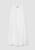 Organic Linen Scoop Neck Dress