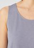 Slubby Organic Cotton Tank Sleep Dress