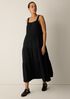 Organic Cotton Lofty Gauze Tiered Dress