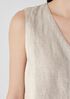 Organic Linen Vest