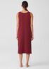 Cozy Organic Cotton Interlock Tank Dress