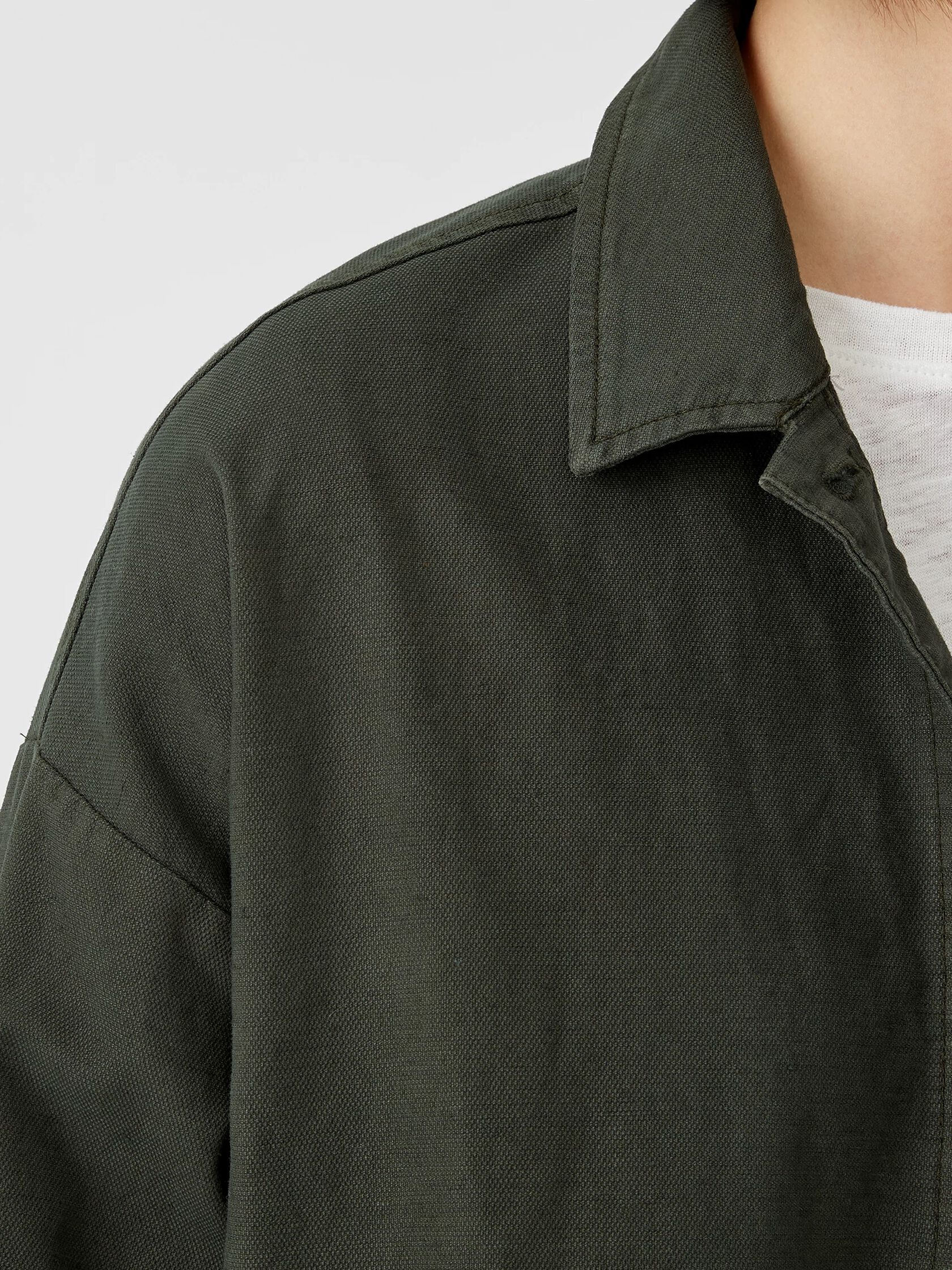 Organic Cotton Hemp Jacket