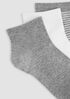 Cotton Ankle Sock 3-Pack