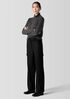 Felted Wool Jersey Cargo Pant in Regenerative Wool