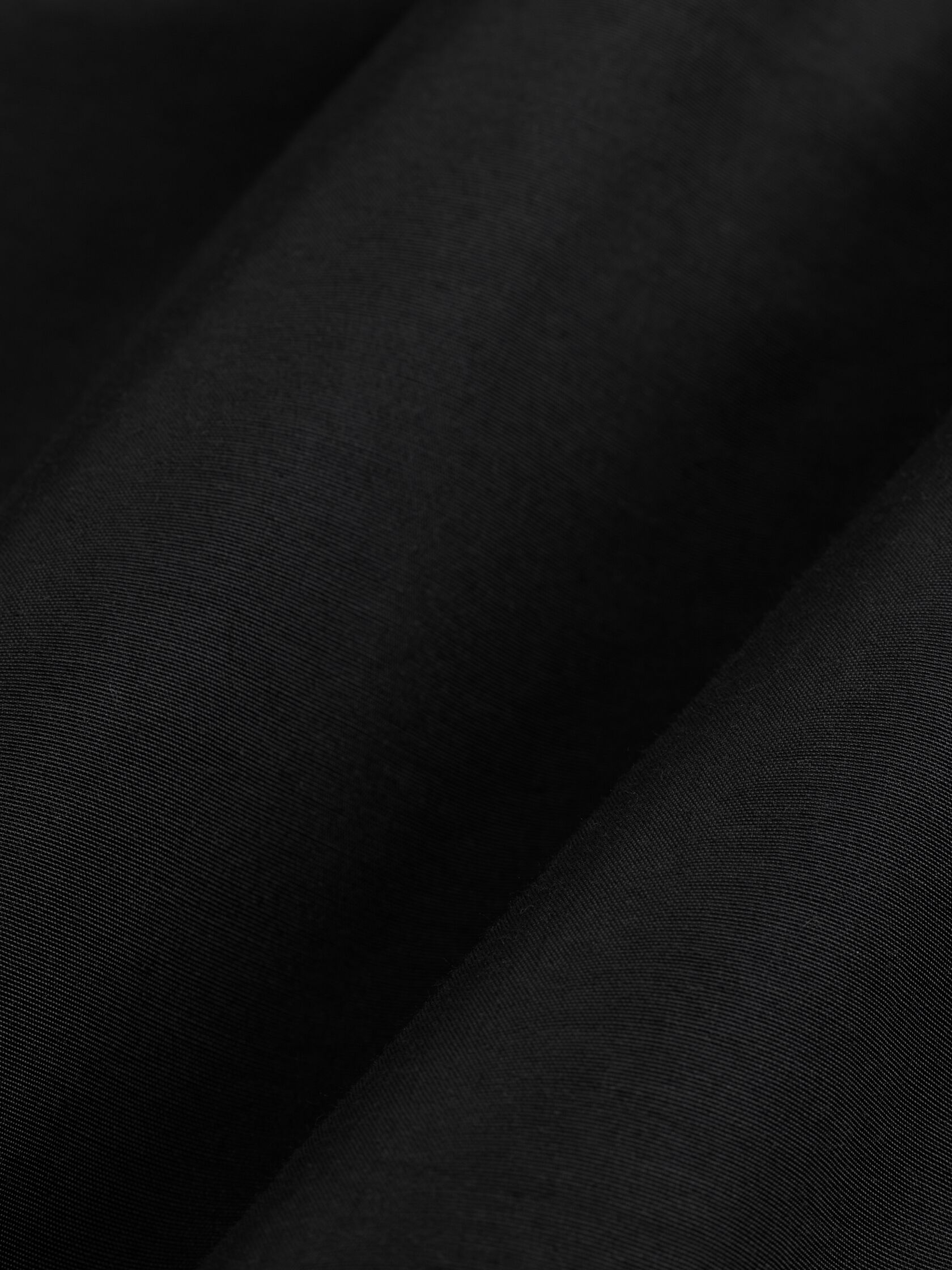 Light Cotton Nylon Padded Trench Coat
