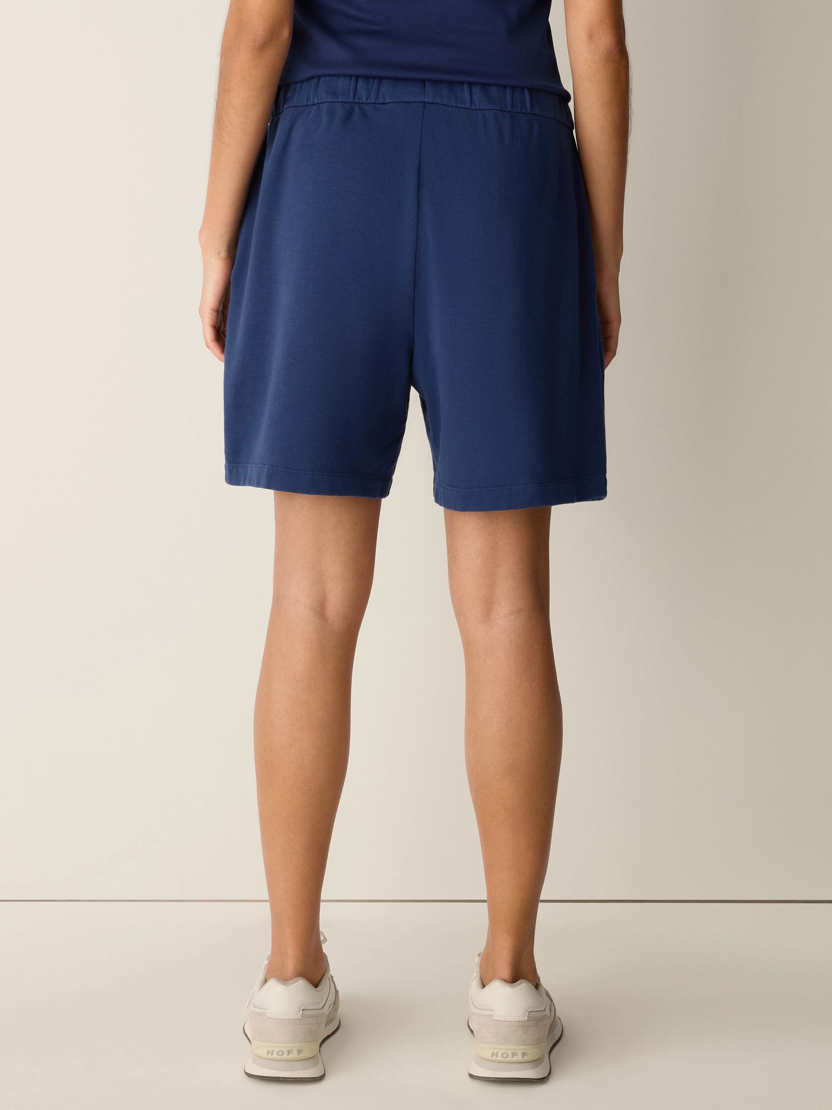 Garment-Dyed Organic Cotton Terry Walking Shorts