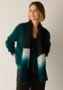 Hand-Dyed Wool Gauze Scarf