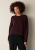 Italian Cashmere Crew Neck Top