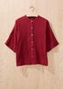Renew Overdye Organic Cotton Shirt, S