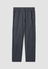 Cotton Hemp Stretch Lantern Pant