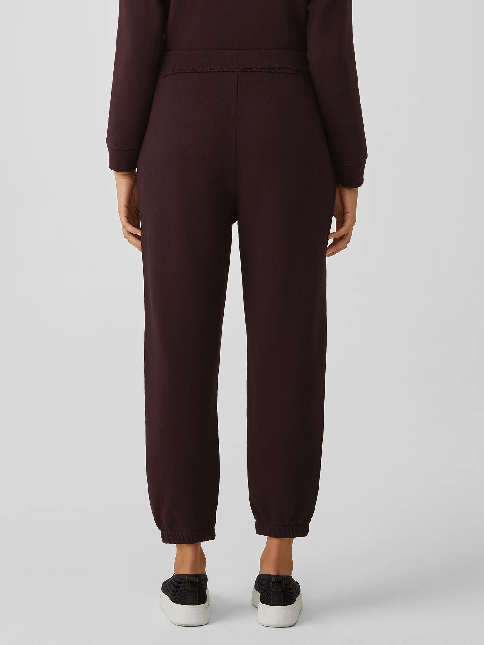 Organic Cotton French Terry Jogger Pant