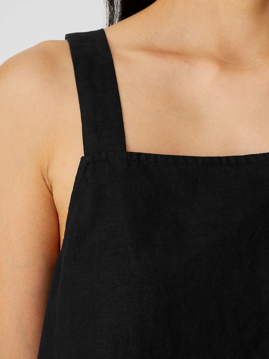 Organic Handkerchief Linen Tank