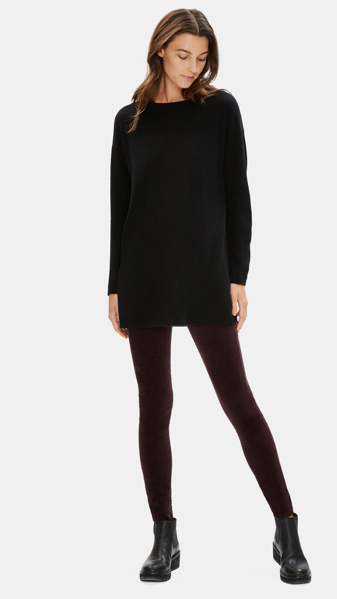 Eileen fisher top tencel leggings