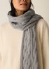 Cotton & Recycled Cashmere Scarf