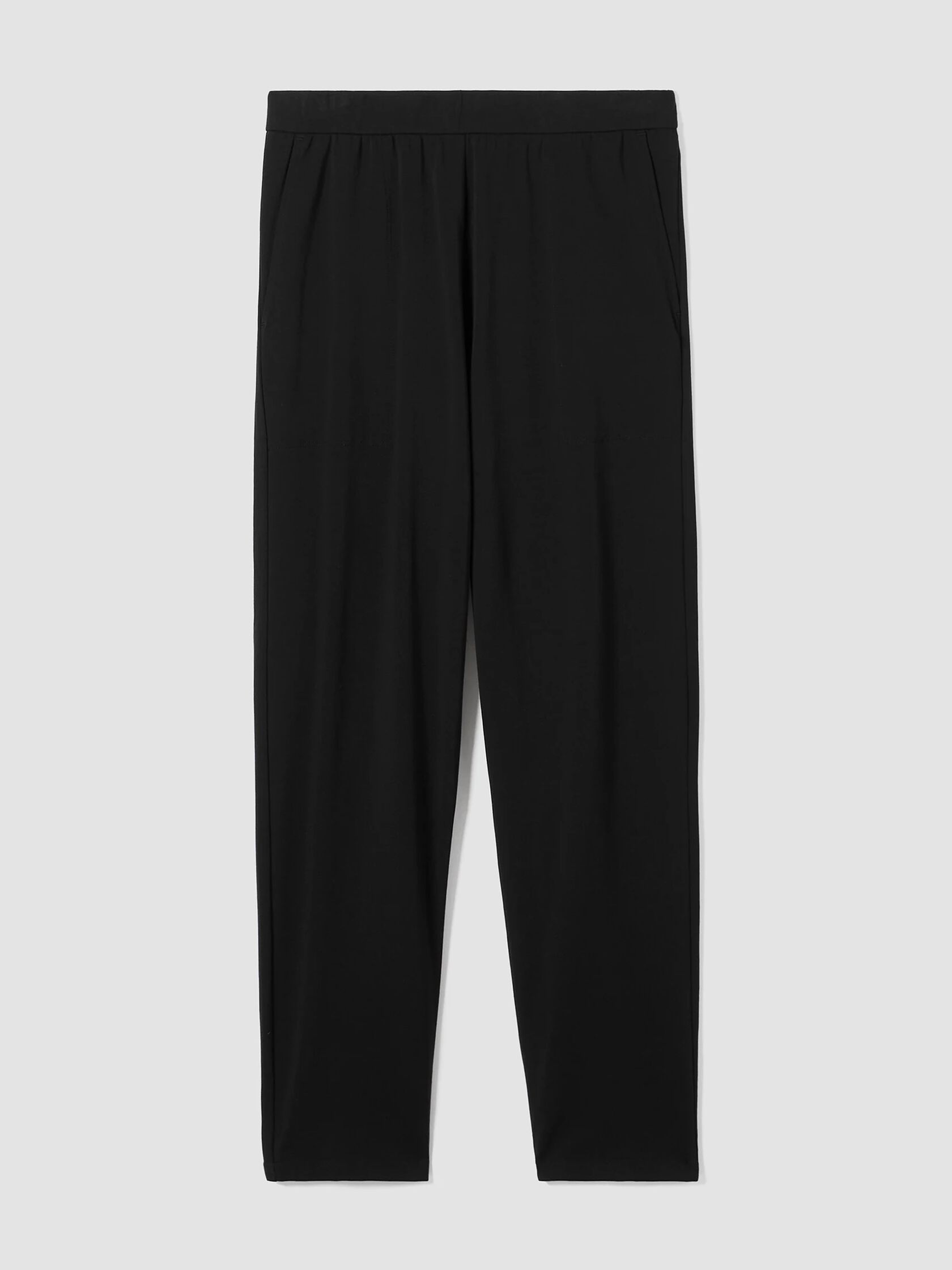 Pima Cotton Stretch Jersey Tapered Pant