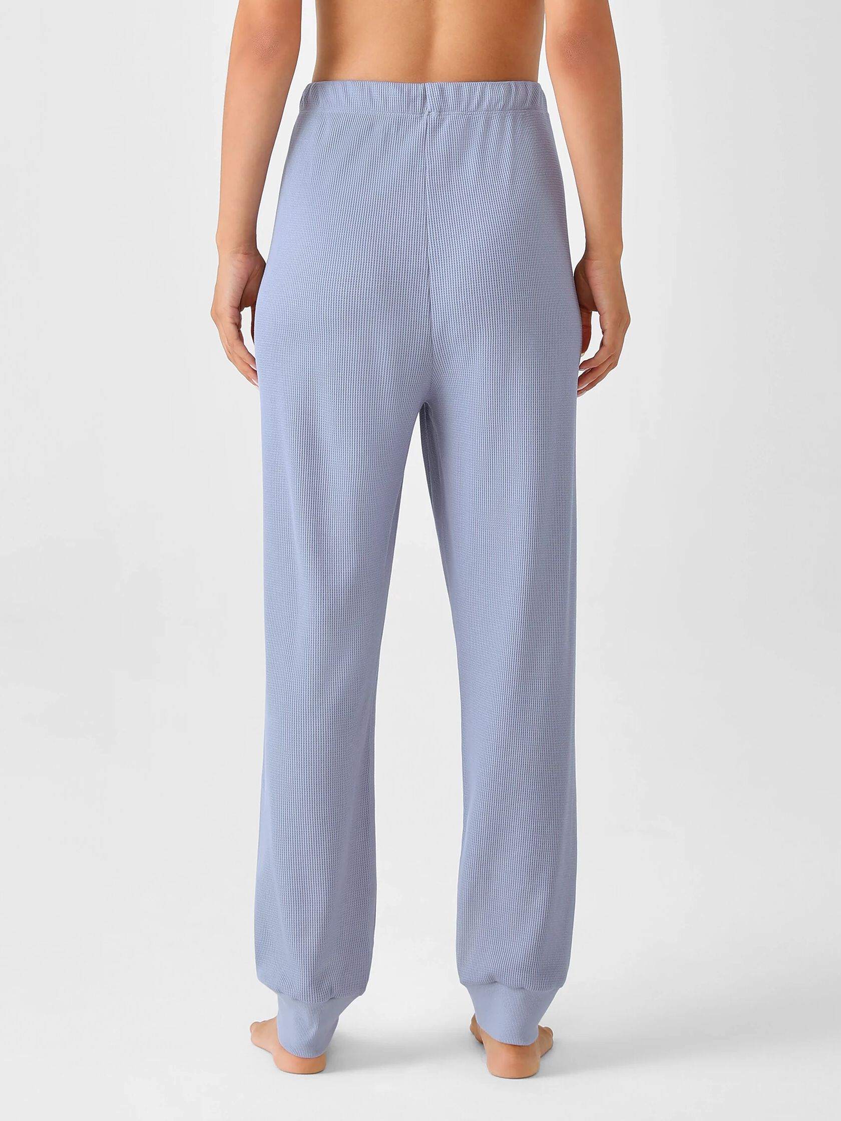 Cozy Organic Cotton Thermal Jogger Pant