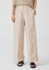 Organic Linen Wide Trouser Pant