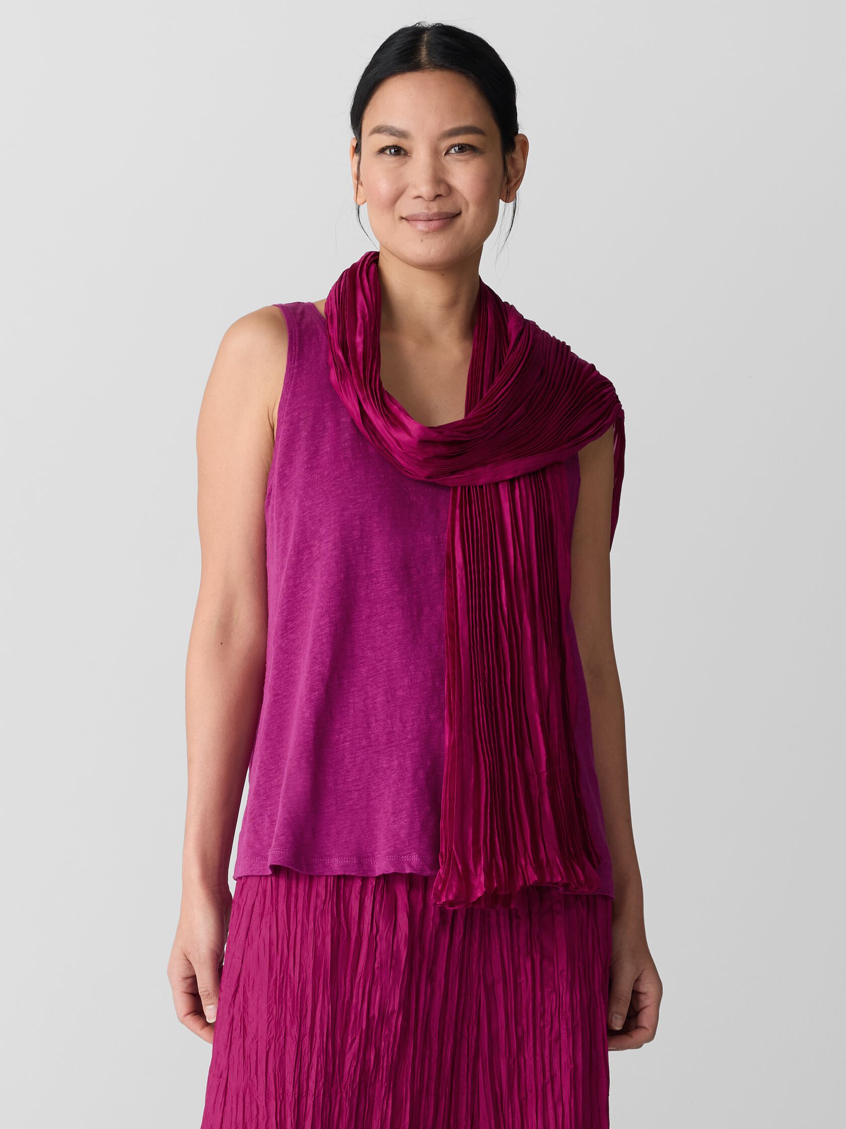 Whisper Transitional Silk Scarf