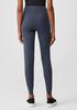 Cozy Brushed Terry High-Waisted Leggings