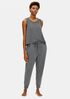Cozy Organic Cotton Interlock Jogger Pant
