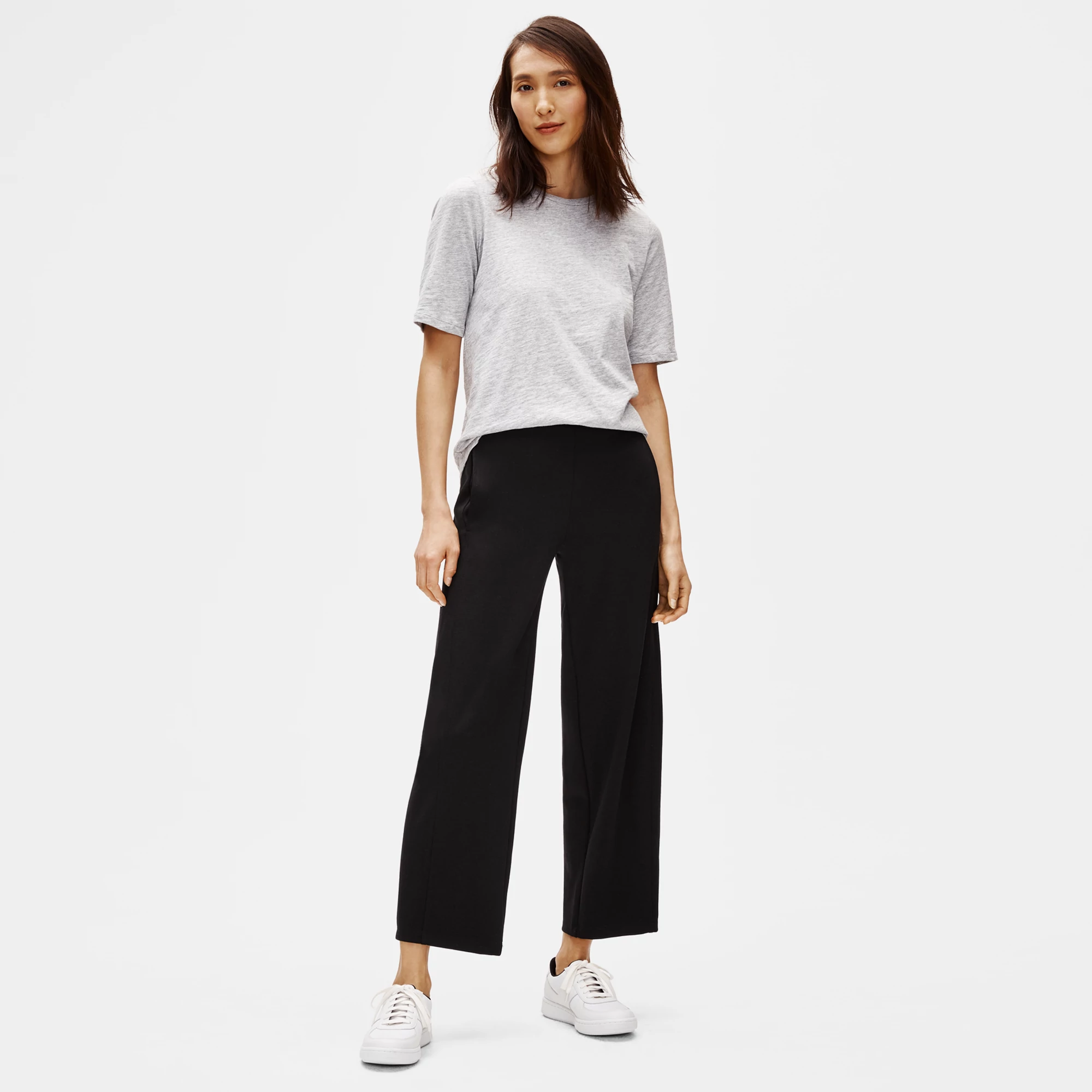 Flex Tencel Ponte Lantern Pant | EILEEN 