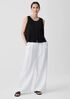 Organic Cotton Voile Box Vest