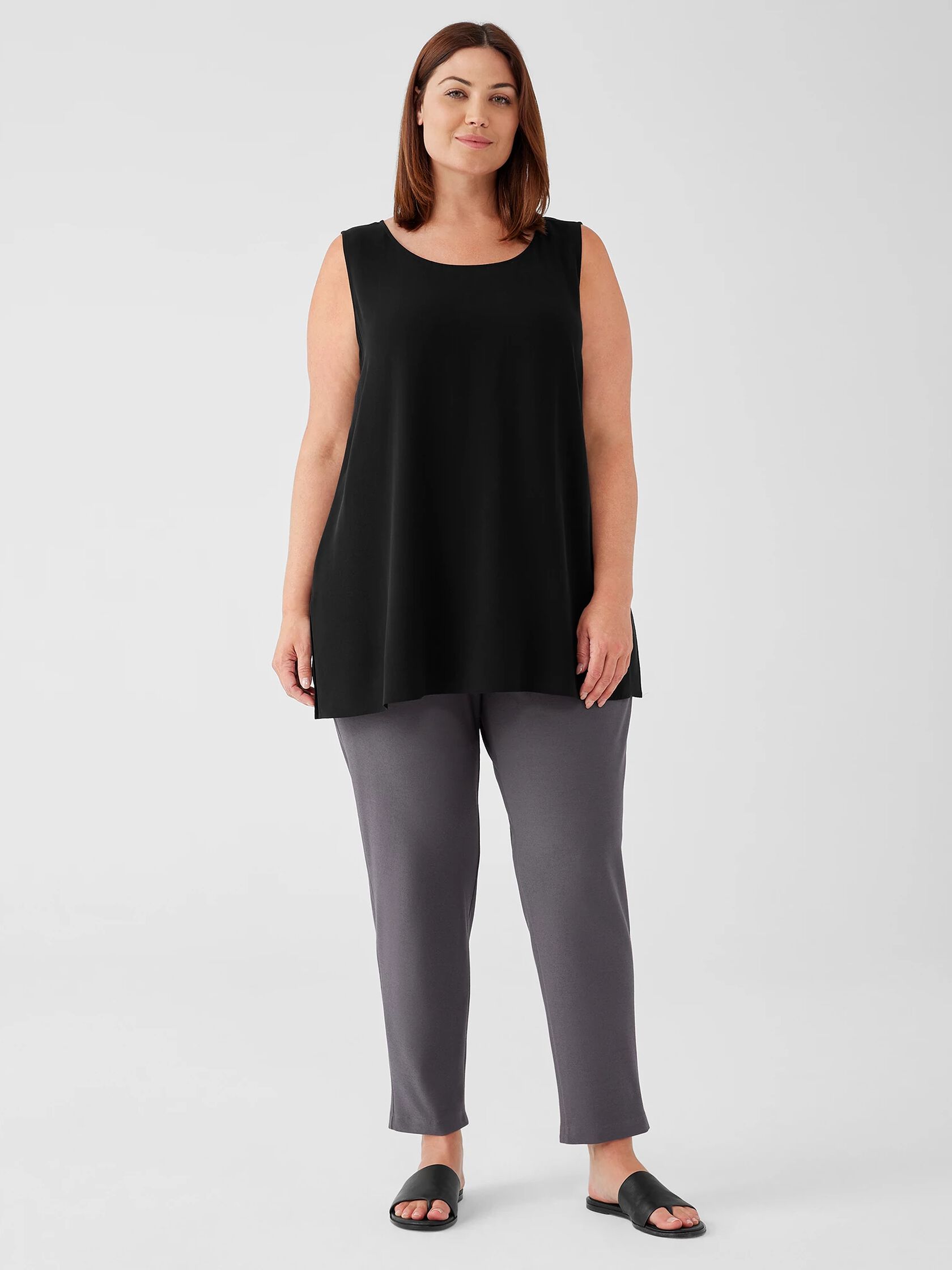 Washable Stretch Crepe Pant