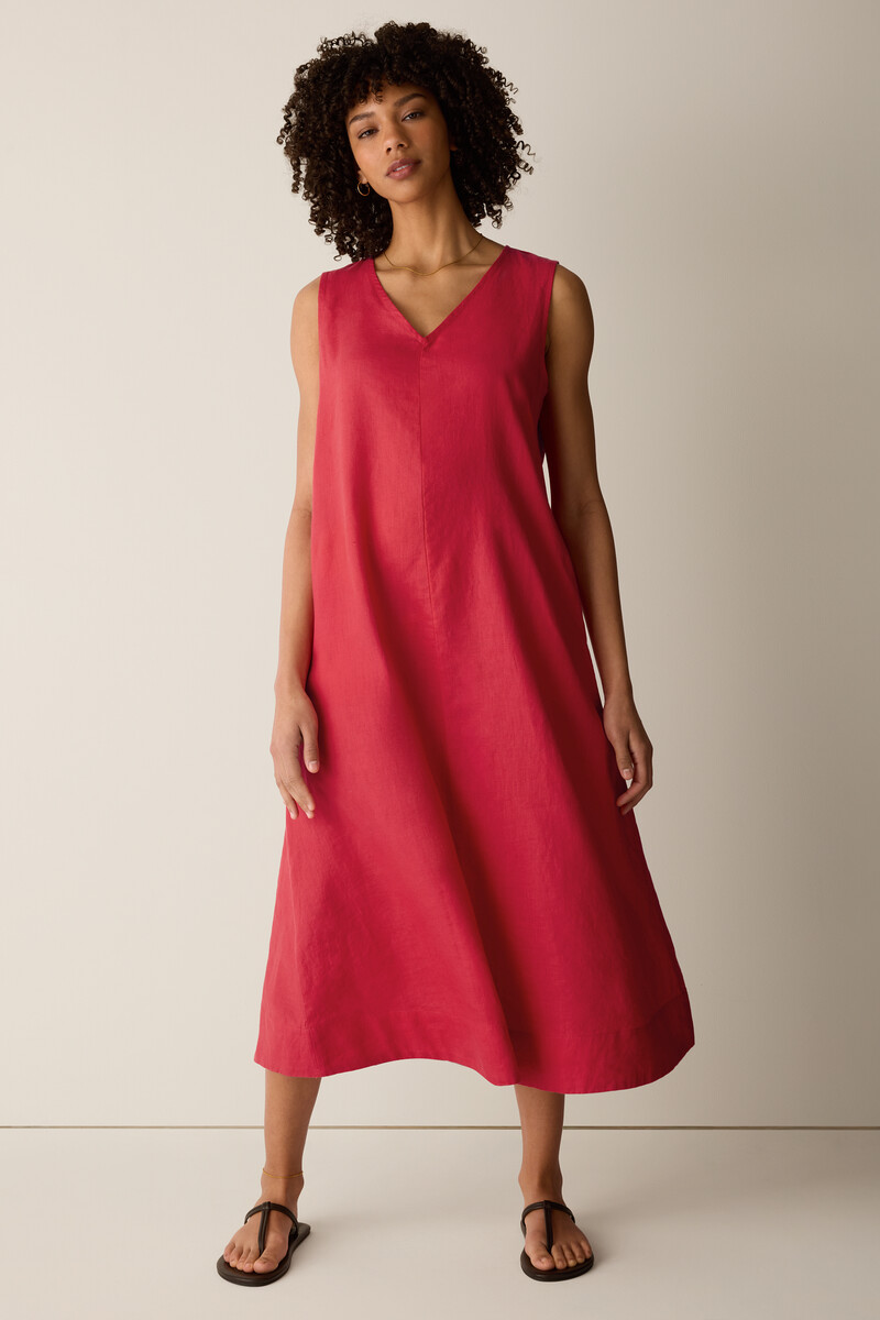 Linen Dresses | EILEEN FISHER Linen Dresses | EILEEN FISHER