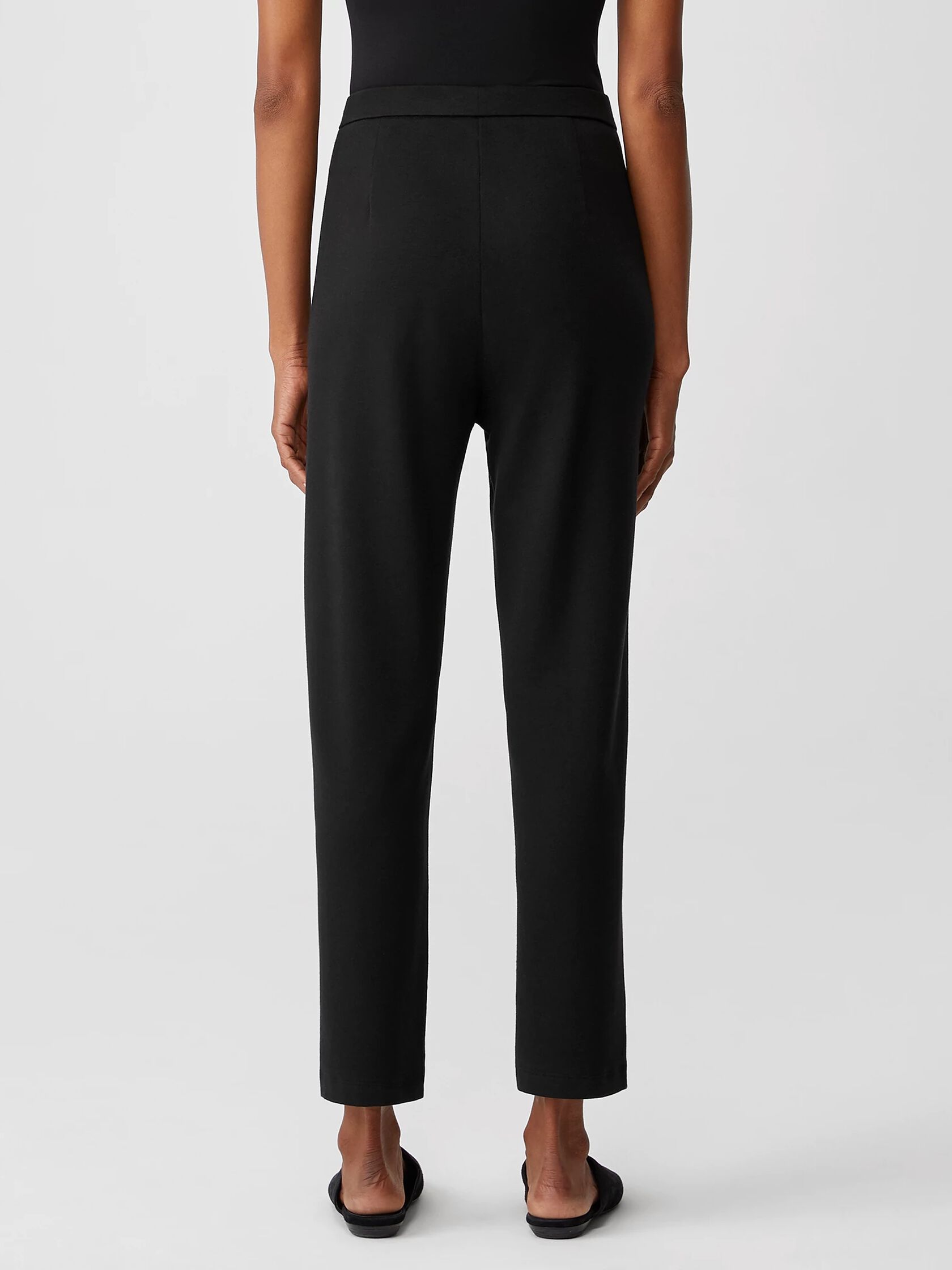 Cozy Brushed Terry Slouchy Pant