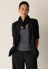 Italian Cashmere Bandana Scarf