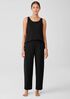 Organic Cotton Interlock Lantern Sleep Pant