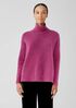 Cashmere Silk Bliss Turtleneck Box-Top