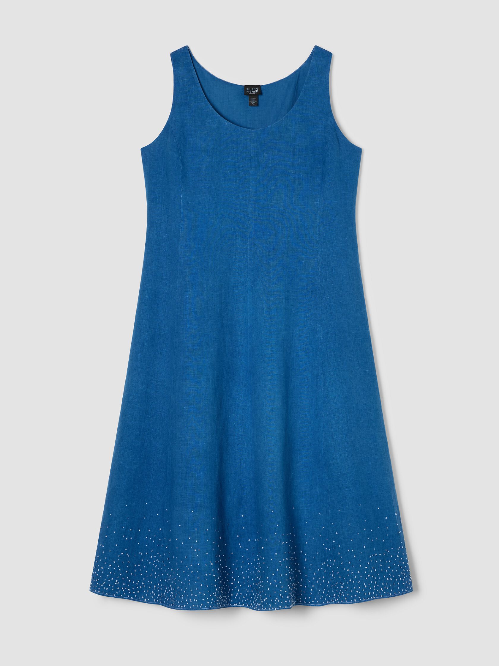 Renew Handkerchief Linen Sleeveless Dress, PM