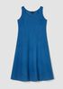 Renew Handkerchief Linen Sleeveless Dress, PM