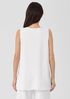 Lightweight Organic Cotton Terry Long Tank