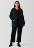 Cotton Fluff Classic Collar Cardigan