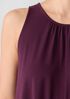 Fine Jersey Round Neck Tank Dress