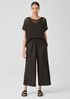Organic Linen Wide-Leg Pant